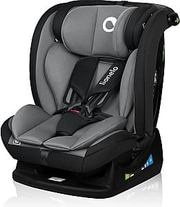 Scaun auto copii Lionelo Izzy Black Grey