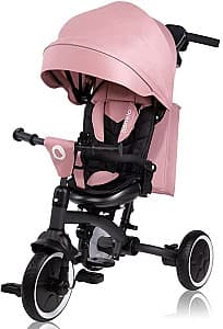 Tricicleta copii Lionelo Tris Plus Pink Rose