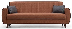Диван Trendy Alkon 3 Плитка красная