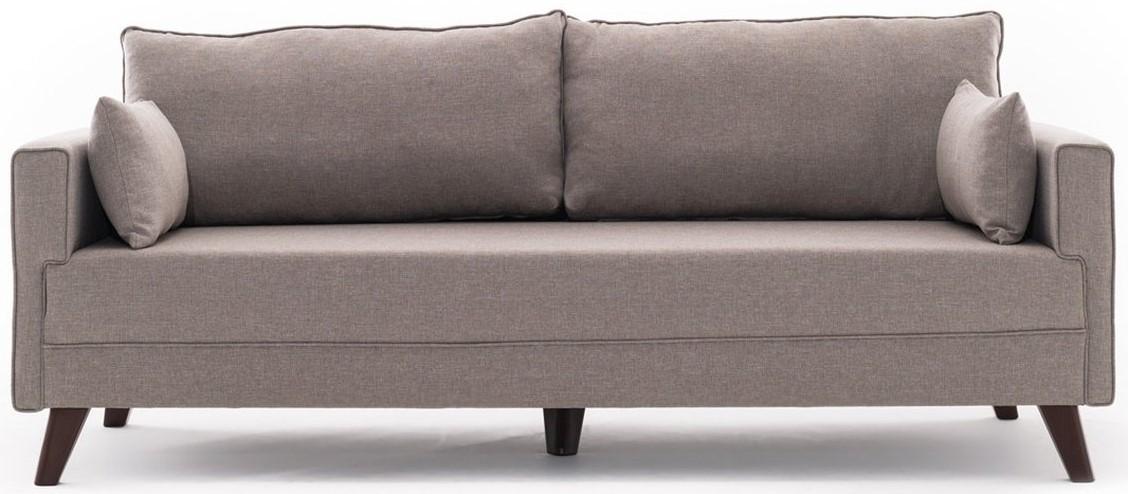 Canapea Trendy Bella 3 Crem (Bej)