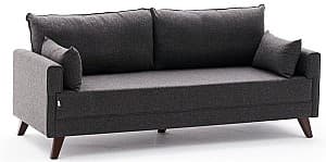 Canapea Trendy Bella 3 seat Antracit (Gri)