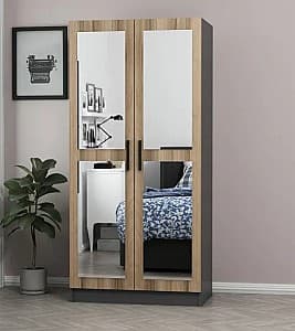 Dulap Trendy Kale Stejar Antracit 210