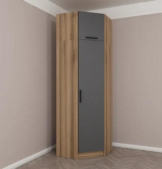 Dulap colt Trendy Kale Stejar Antracit 2303