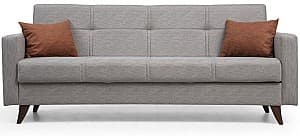 Canapea Trendy Polya 3 Gri deschis