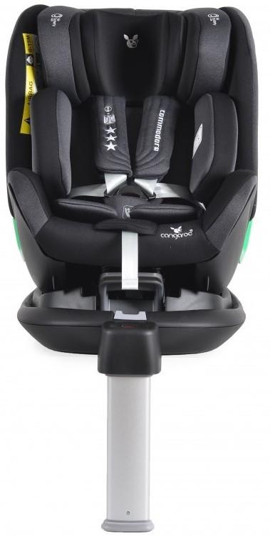 Scaun auto copii Cangaroo COMMODORE BLACK ISOFIX