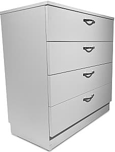 Комод VLM L800 U112 PE ME Светло-серый
