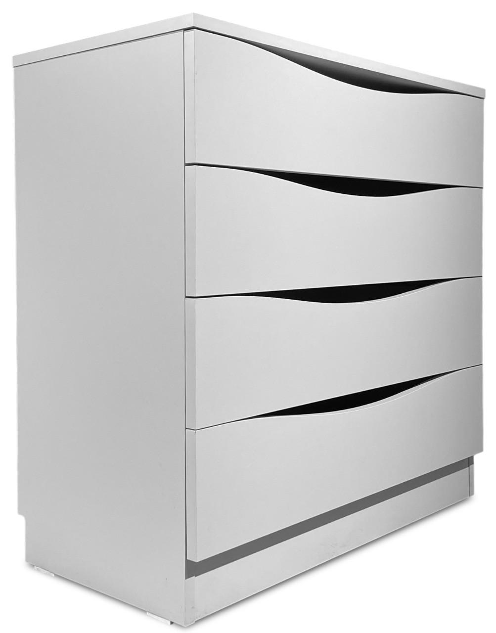 Comoda VLM L800 U112 PE SMILE Gri deschis