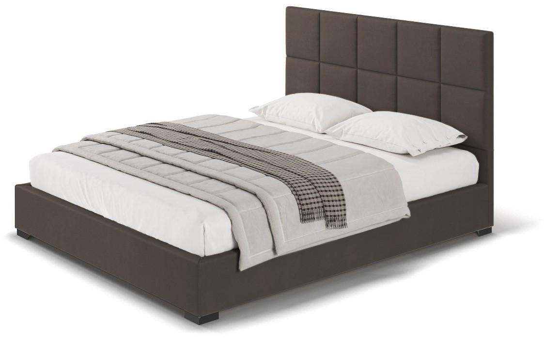 Кровать Sidi-M Luna 140x200 Smart-05 (Коричневый)