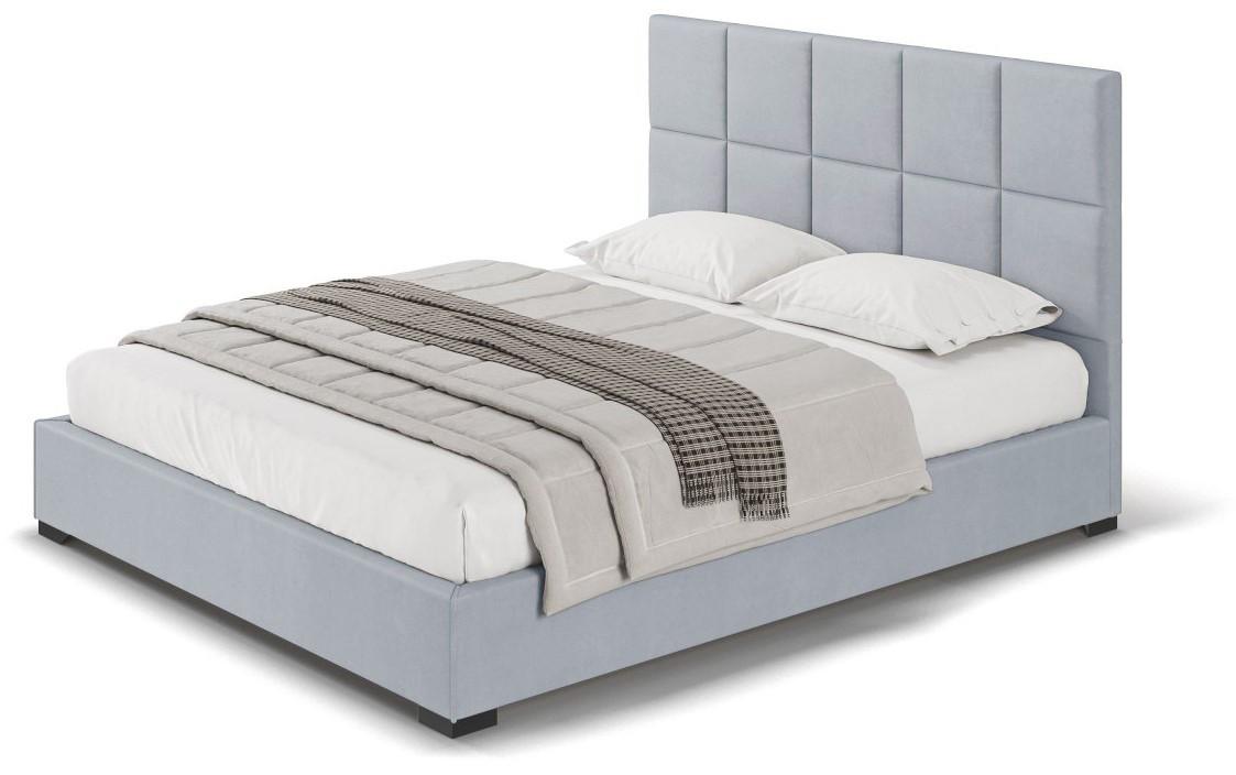 Кровать Sidi-M Luna 160x200 Smart-15 (Серый)