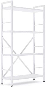 Etajera Nex Loft Alb 4 rafturi