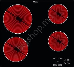 Встраиваемая варочная панель электрическая Whirlpool AKT 8090 NE