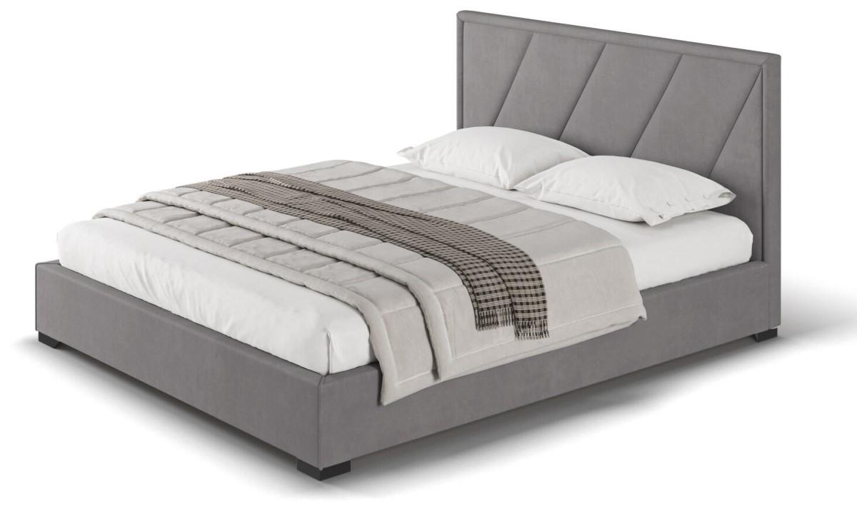 Кровать Sidi-M Mia 120x200 London-15 (Серый)