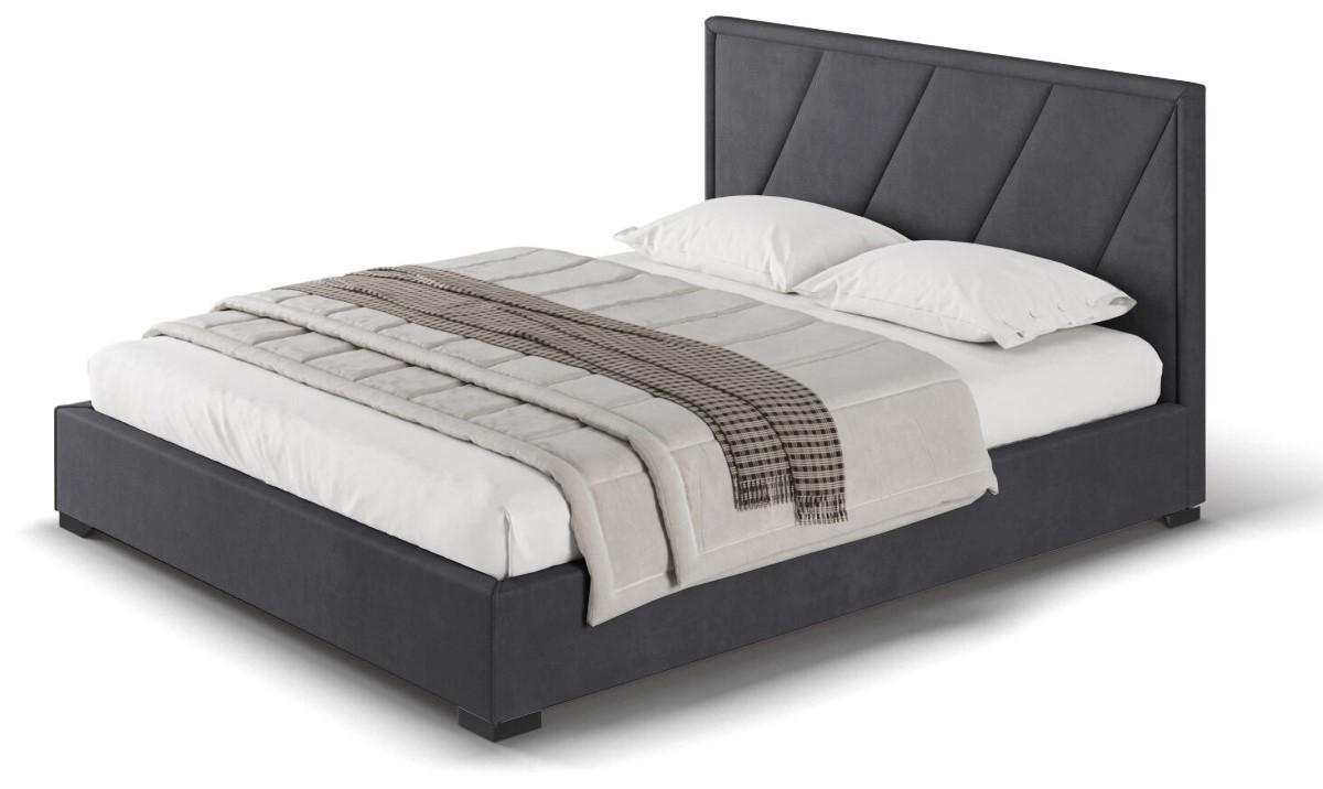 Кровать Sidi-M Mia 180x200 London-16 (Графит)