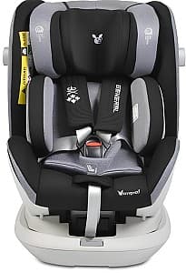 Детское автокресло Cangaroo General Grey Isofix