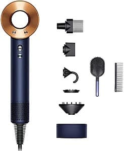 Фен Dyson HD07 Gift Edition Prussian Blue | Rich Copper