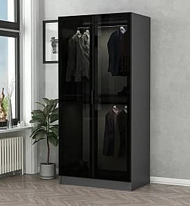 Шкаф Trendy Kale Glass Антрацит 210