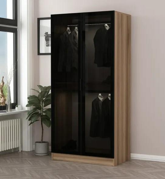 Dulap Trendy Kale Glass Gri Inchis 1 210