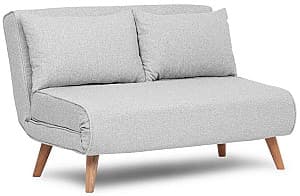 Canapea Trendy Folde 2 Teddy Fabric Gri