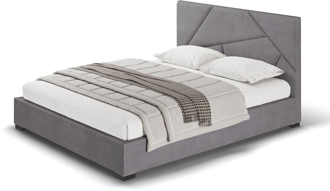 Кровать Sidi-M Sofia 160x200 London-15 (Серый)