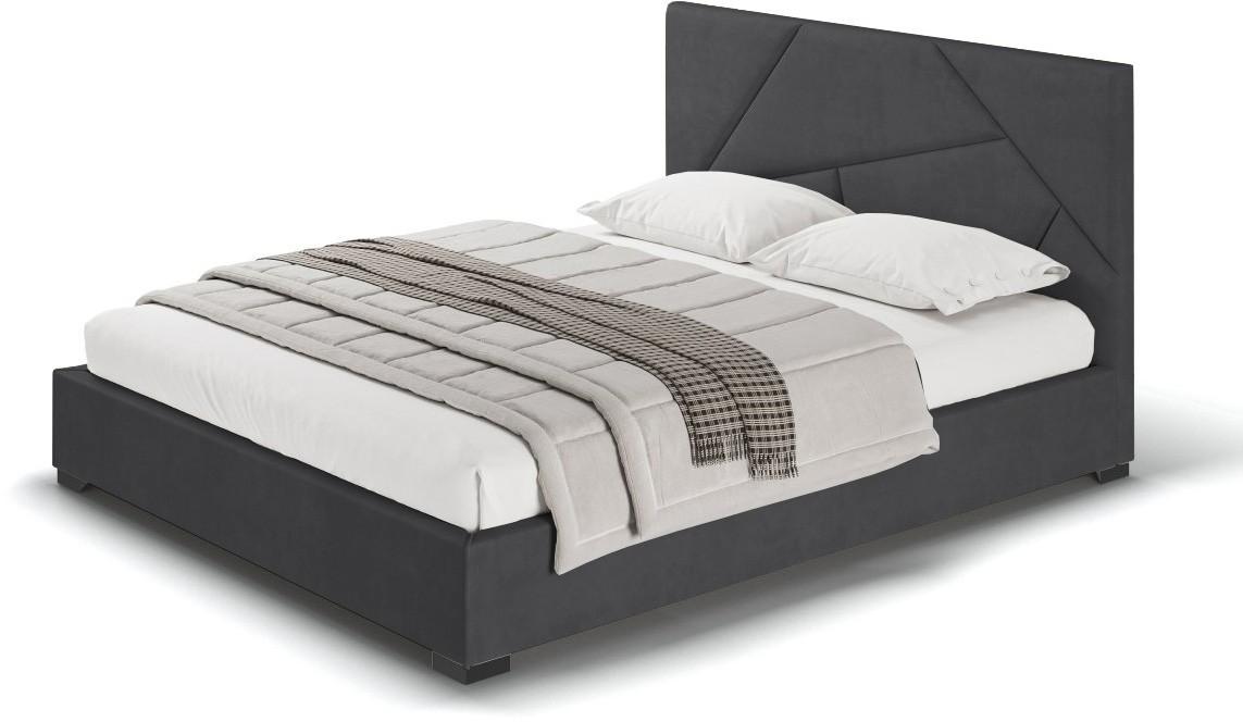 Кровать Sidi-M Sofia 160x200 London-16 (Графит)