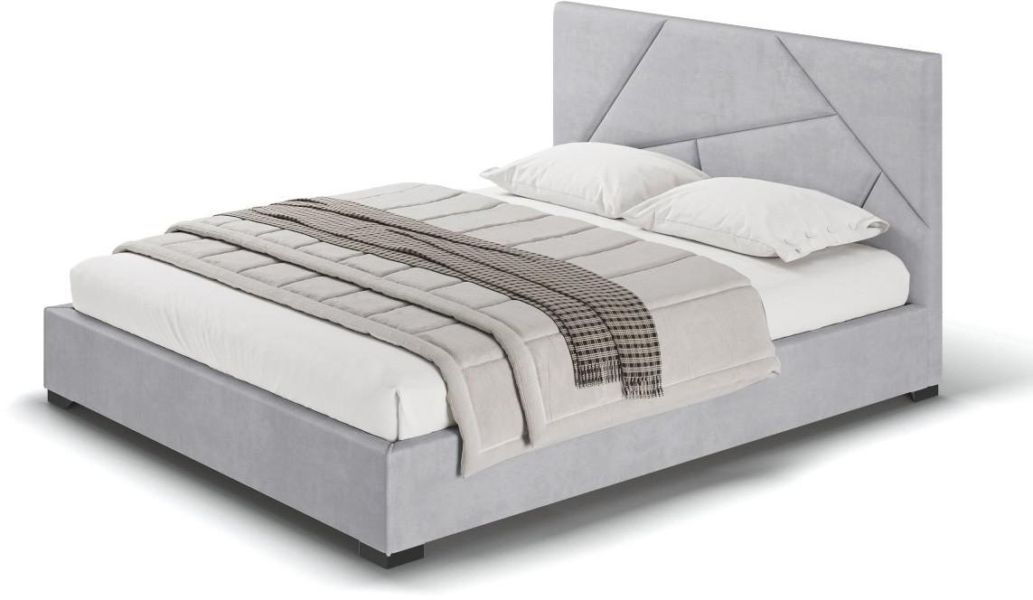 Кровать Sidi-M Sofia 160x200 Smart-15 (Серый)