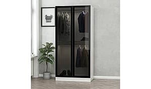 Dulap Trendy Kale Glass Black 210