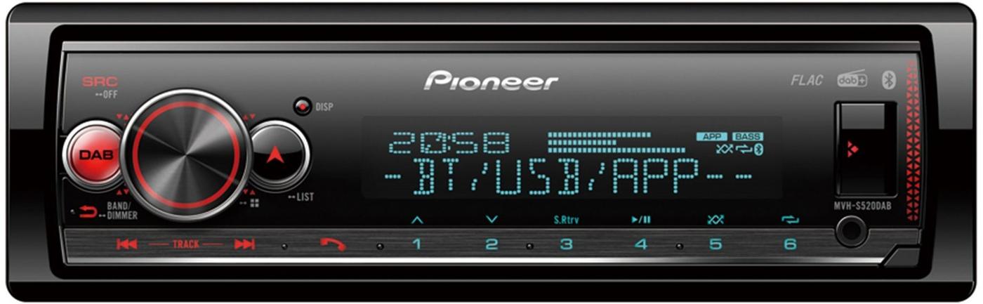Auto player Pioneer MVH-S520DAB