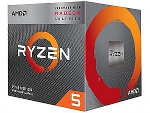 Процессор AMD Ryzen 5 3400G