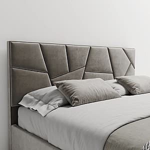 Кровать My-Style my-Bella 200x200 M08 (Серый)