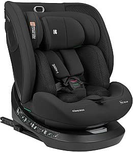 Scaun auto copii Kikka Boo i-Hike Black