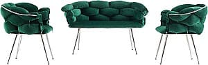 Набор мягкой мебели Trendy Balon 2118 Зеленый