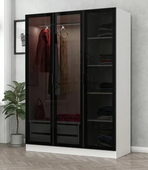 Dulap Trendy Kale White Black 2273