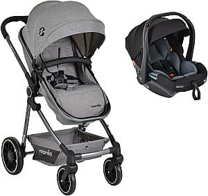 Carucior 3 in 1 Moni Giselle Grey