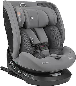 Scaun auto copii Kikka Boo i-Hike Light Grey