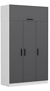 Шкаф Trendy Minar 3 Kapak 2 235 Белый Антрацит