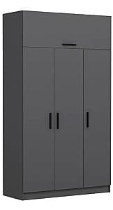 Шкаф Trendy Minar 3 Kapak 2 255 Антрацит