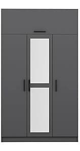 Dulap Trendy Minar 3 Kapak 235 Antracit