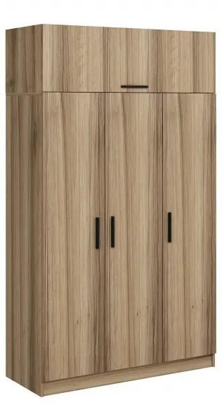Dulap Trendy Minar 3 Kapak 2 255 Stejar