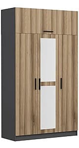 Шкаф Trendy Minar 3 Kapak 235 Дуб
