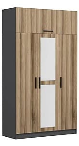 Шкаф Trendy Minar 3 Kapak 255 Дуб