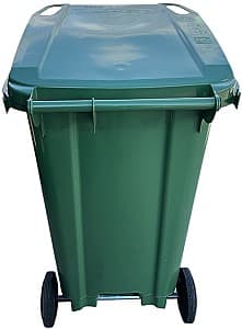 Tomberon Uniplast 240L pe roti (37212)