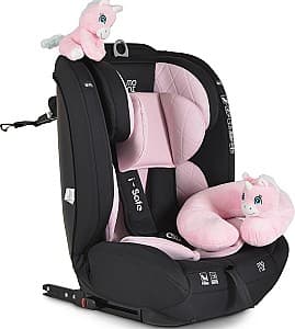 Scaun auto copii Moni Isafe Pink
