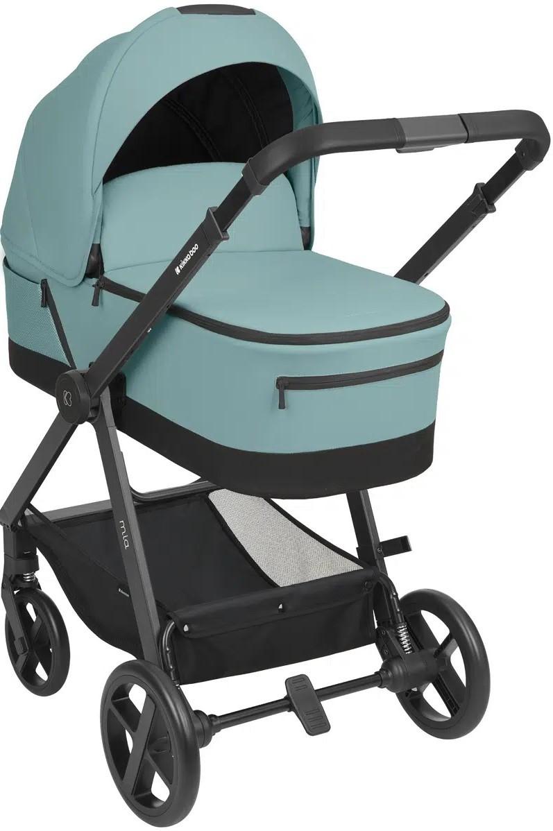 Коляска 3 в 1 Kikka Boo Mia Mint