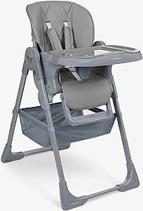 Scaun reglabil pe inaltime de masa Kikka Boo Comfy+ Grey