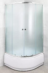 Душевая кабина Linia H2O CARLA 900X900X1950 (99754)