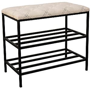 Raft pentru incaltaminte Nex Home Teddy Bej deschis