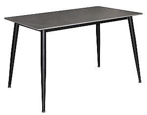 Masa din sticla DP Alma Grey