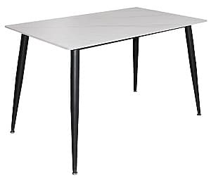 Стеклянный стол DP Alma White