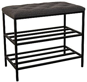 Полка для обуви Nex Home Teddy Темно-серый