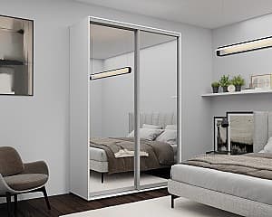 Шкаф-купе Nex Home Зеркало Белый 160x60x220 см